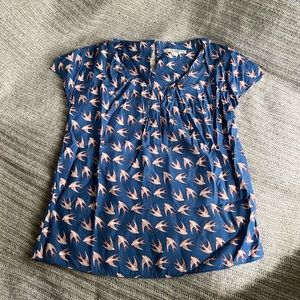 Boden Bird Blouse